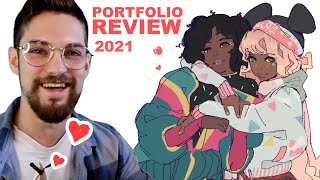 How to Fix Your Portfolio! LIVE CHAT BABY!