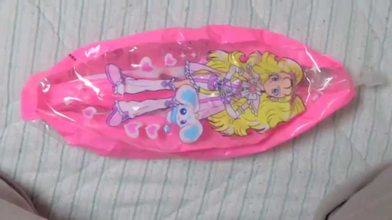 Precure Inflation Futari Wa Precure Max Heart beachball inflation and deflation - YouTube