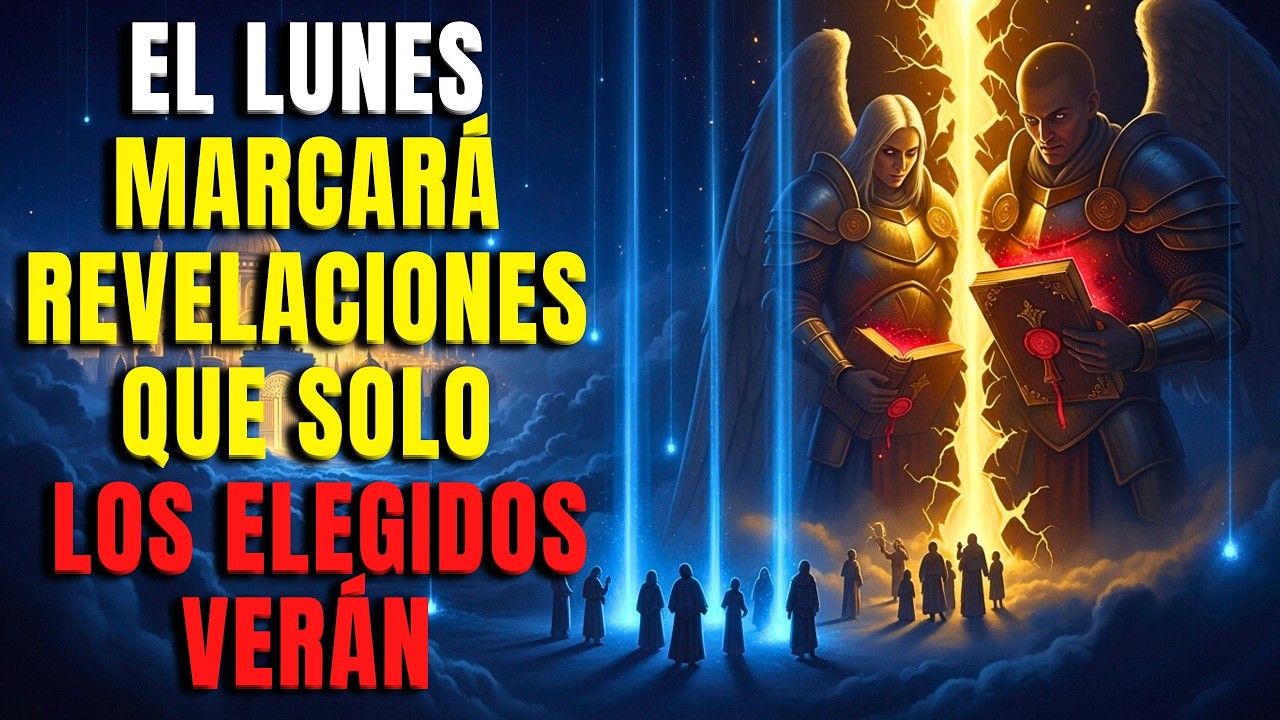 EL LUNES SERÁ MARCADO POR SECRETOS CELESTIALES REVELADOS SOLO A LOS ELEGIDOS — MIREN