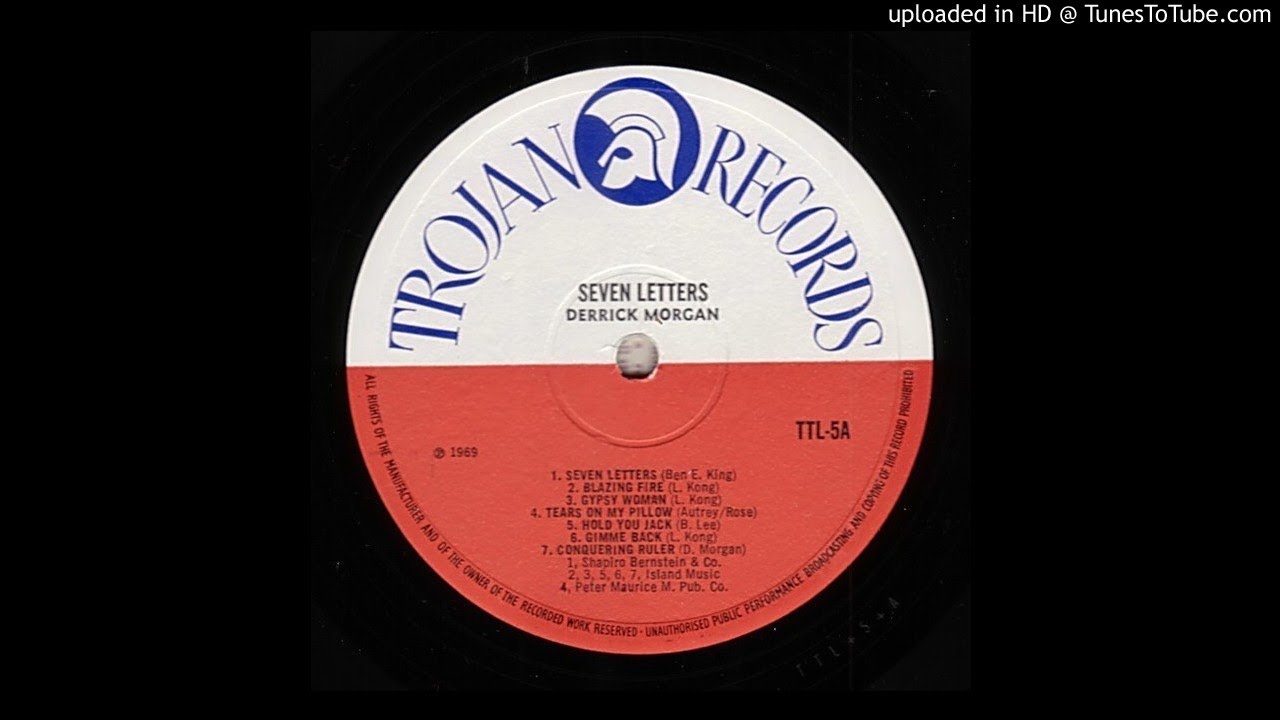 Forward March - Derrick Morgan - YouTube