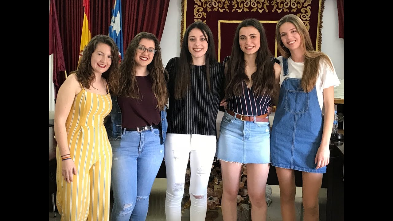 Sorteo Damas y Reina Fiestas Motilla Del Palancar 2018