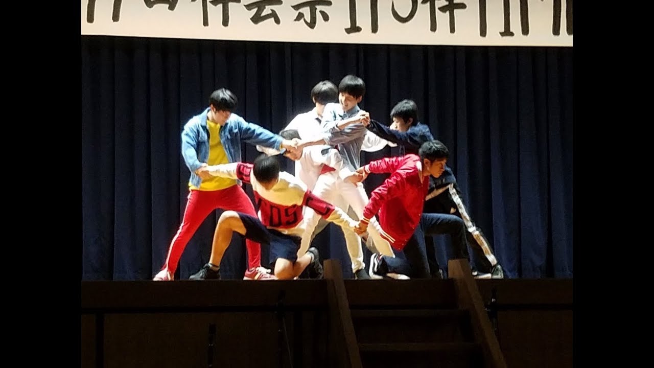 高校 文化祭 BTS/방탄소년단 DNA