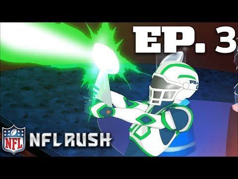 Ep. 3: Kicking it Up a Notch (2012 - Full Show) | NFL Rush Zone: Season of the Guardians