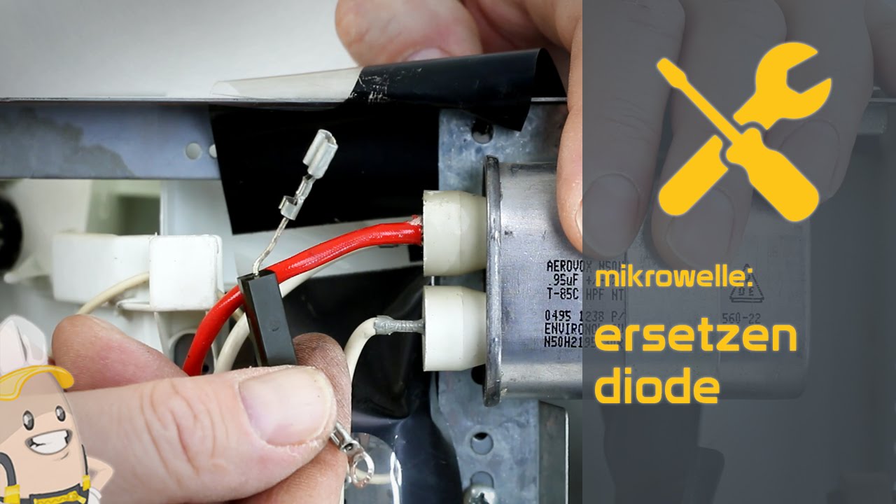 Neff Dunstabzugshaube Sicherung Wechseln : Ersetzen der diode ihrer mikrowelle das ersatzteilercenter.at