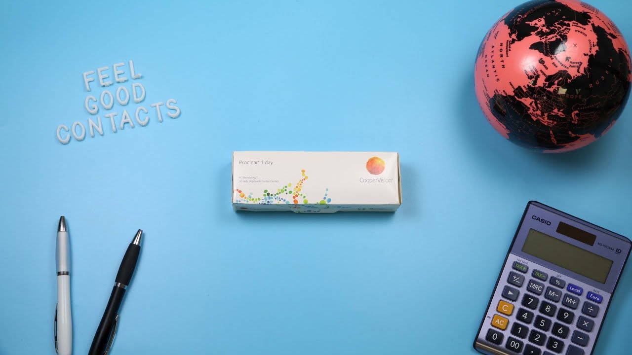Proclear 1 Day - Feel Good Contacts Ireland