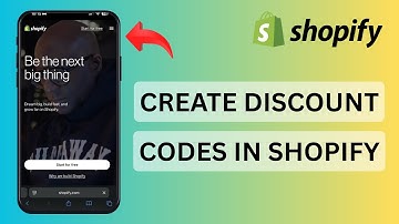 NEW*How to Create Discount Codes in Shopify (Full Guide)