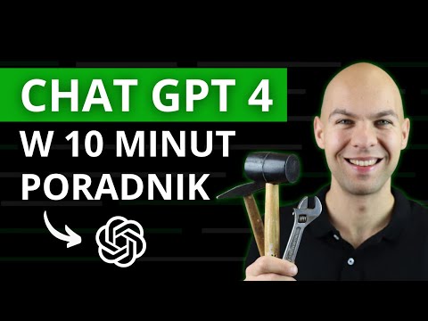 Chat GPT Poradnik Po Polsku Chat GPT 4  od OpenAI Sztuczna Inteligencja