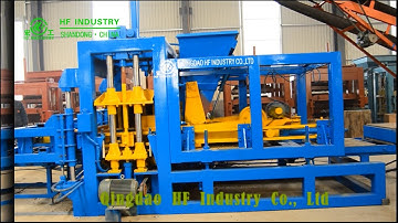 QT6 15 full automatic block making machine