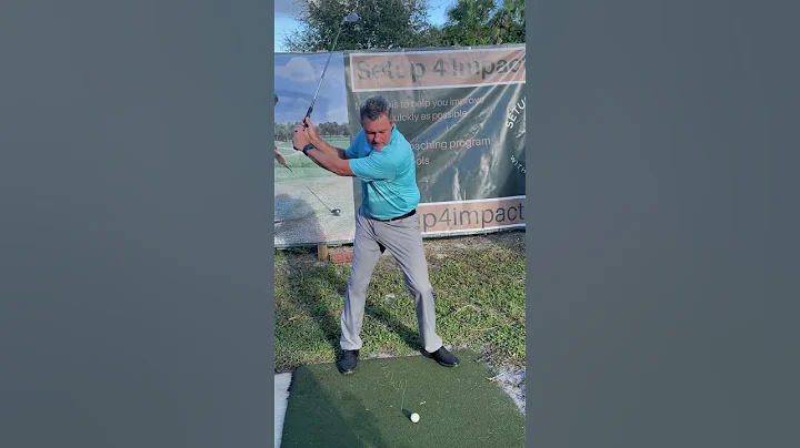 Step drill for better Golf