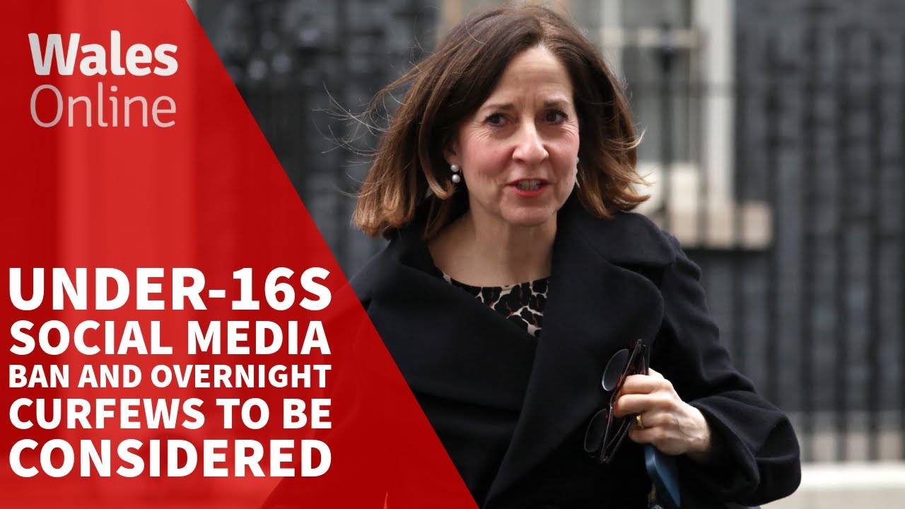 Under 16s social media ban and overnight curfews to be considered – Liz Kendall