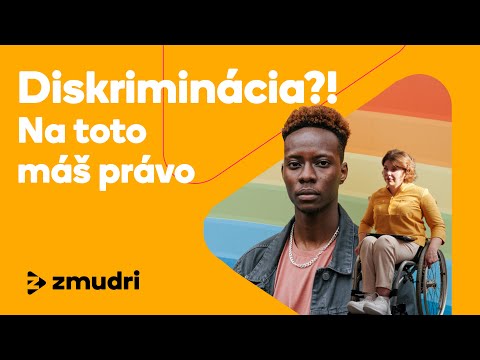 Video: Prečo funguje diskriminácia?