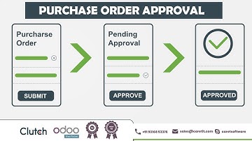 How to configure 2 level approval in odoo purchase order?  | Caret IT