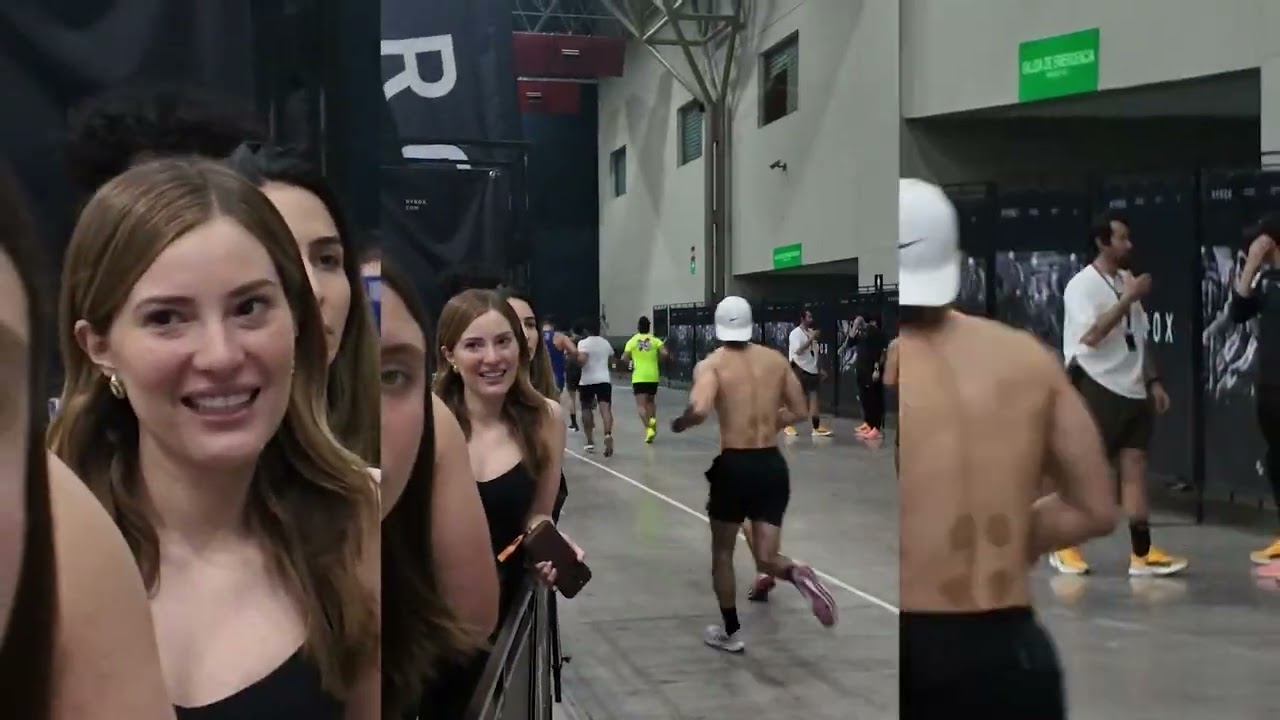 Sarks Tayburun en HYROX Cintermex Monterrey N.L. 2025