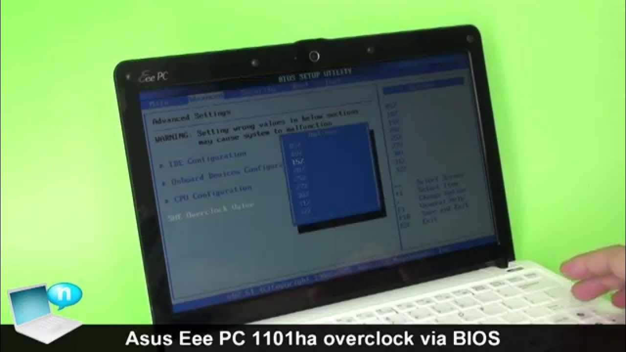 Asus eee pc seashell series драйвера windows 7. 31. Asus eee bios. Биос асус ноутбук. Винд хр на асус eee pc 1015b.