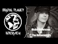Capture de la vidéo Nicke Andersson Of The Hellacopters - Interview