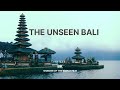 The Unseen Bali _ 8K ULTRA HD HDR (60FPS) | Paradise Beyond Imagination