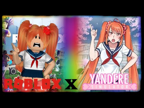 i made yandere simulator characters in roblox