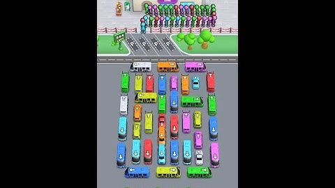 Crowd Express Boarding Puzzle Level 323 - Hard