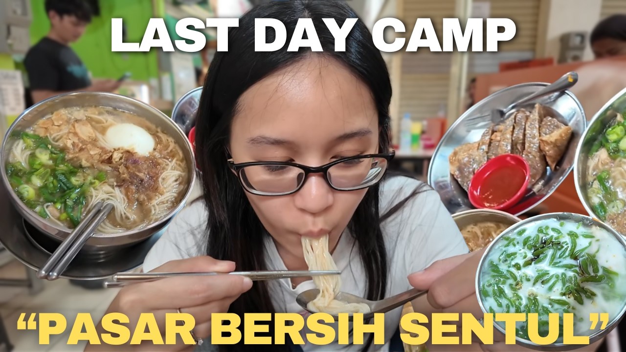 HARI TERAKHIR EXPLORE SENTUL! - Eps.85 #vlog 
