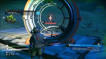 Constructing Base Teleport Module - No Man