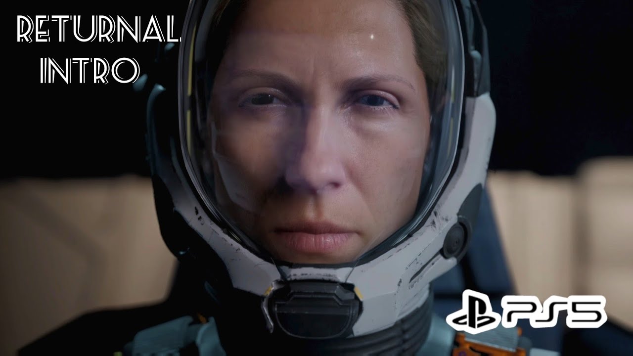 Returnal Space Horror |Fiction 8K PS5 Game Intro | Ps5 Experience