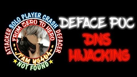 Deface poc dns hijacking