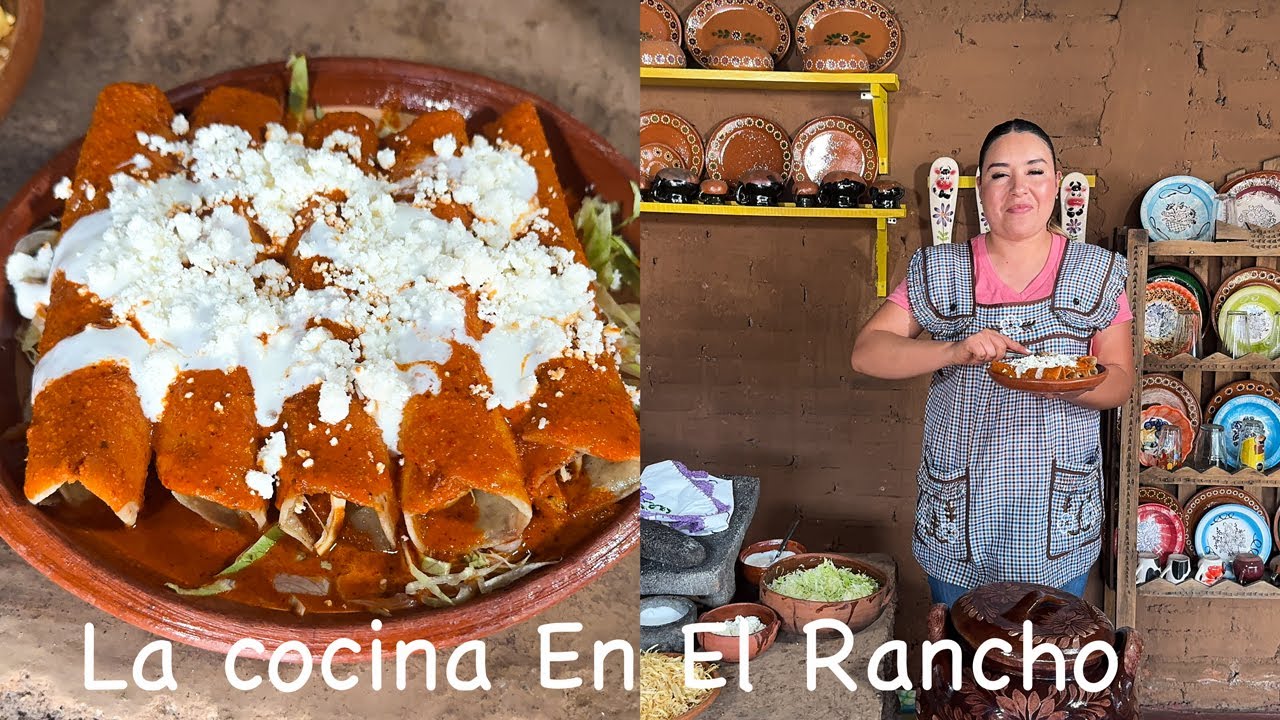 Receta Fácil de Enchiladas que Sorprenderá a Todos
