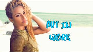 Put in Werk Lyric Video - Charisse Mills