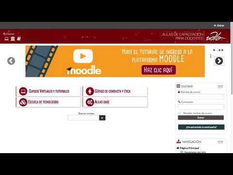 Ingreso a plataformas virtuales UDLA