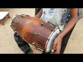 गाने के साथ-साथ Dholak बजाना सीखें  दादरा ताल learn dholak bits-12 year dholak master