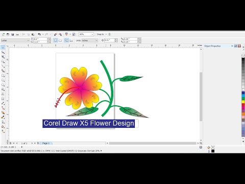 Corel Draw X5 Designing #1