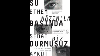 Su Başında Durmuşuz - Nazımla Biz Resimi