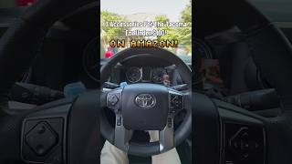 3 Accessories For The Toyota Tacoma For Under $100 #toyota #tacoma