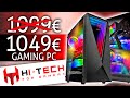 Extreme abzocke bei hitech for gamers 1000 euro gaming pc test 2022 prophet v25