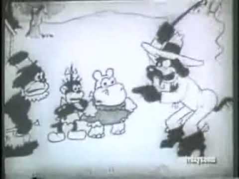 Little Eva Meets the Upsetter . (Racist 30's Cartoon)