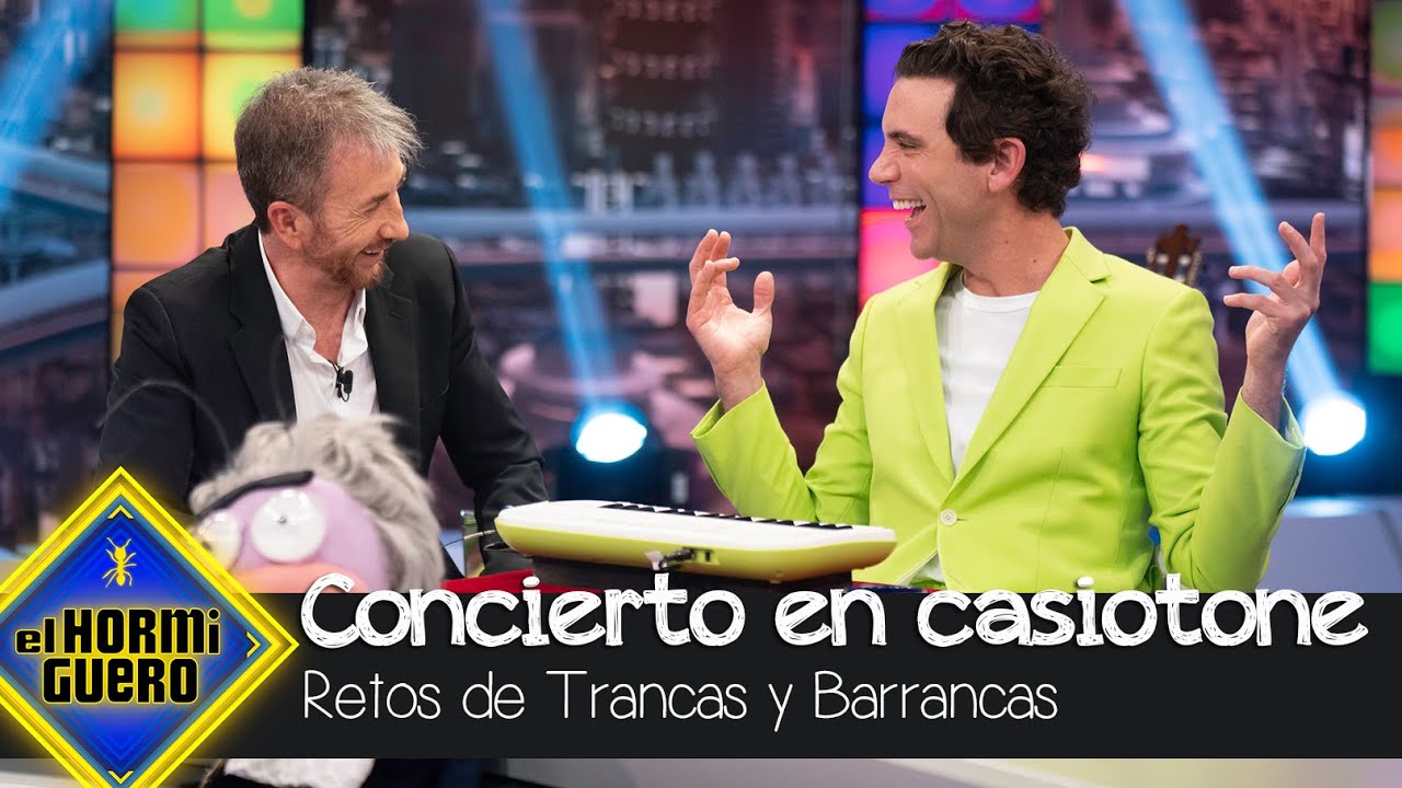Trancas y Barrancas ponen a prueba el increíble oído de Mika - El Hormiguero