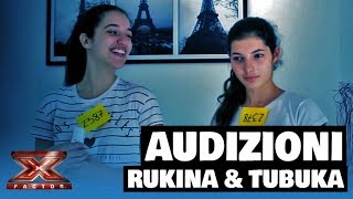 Il commovente duetto di Rukina & Tubuka  | Audizioni 17 - Parodia - Luca Marini