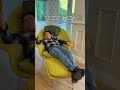 Just making the most of nap time 😂
