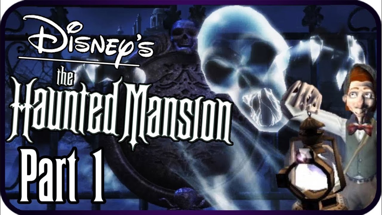haunted mansion video game