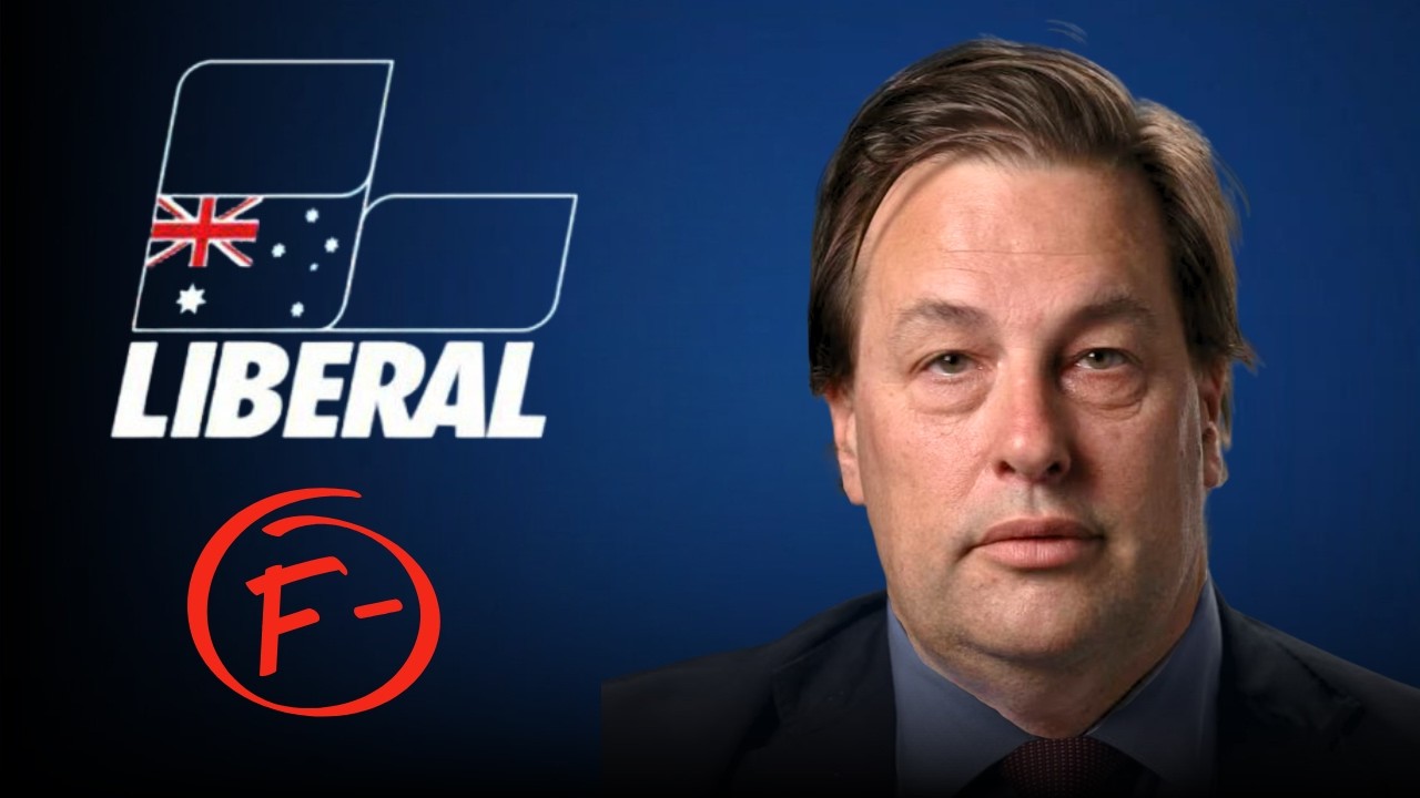 Jason Falinski The moderate faction of the Liberal Party can't stop 𝙇𝙔𝙄𝙉𝙂 about mass ...