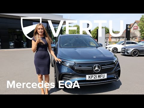 A Vehicle Tour of the Mercedes-Benz EQA | Vertu Motors