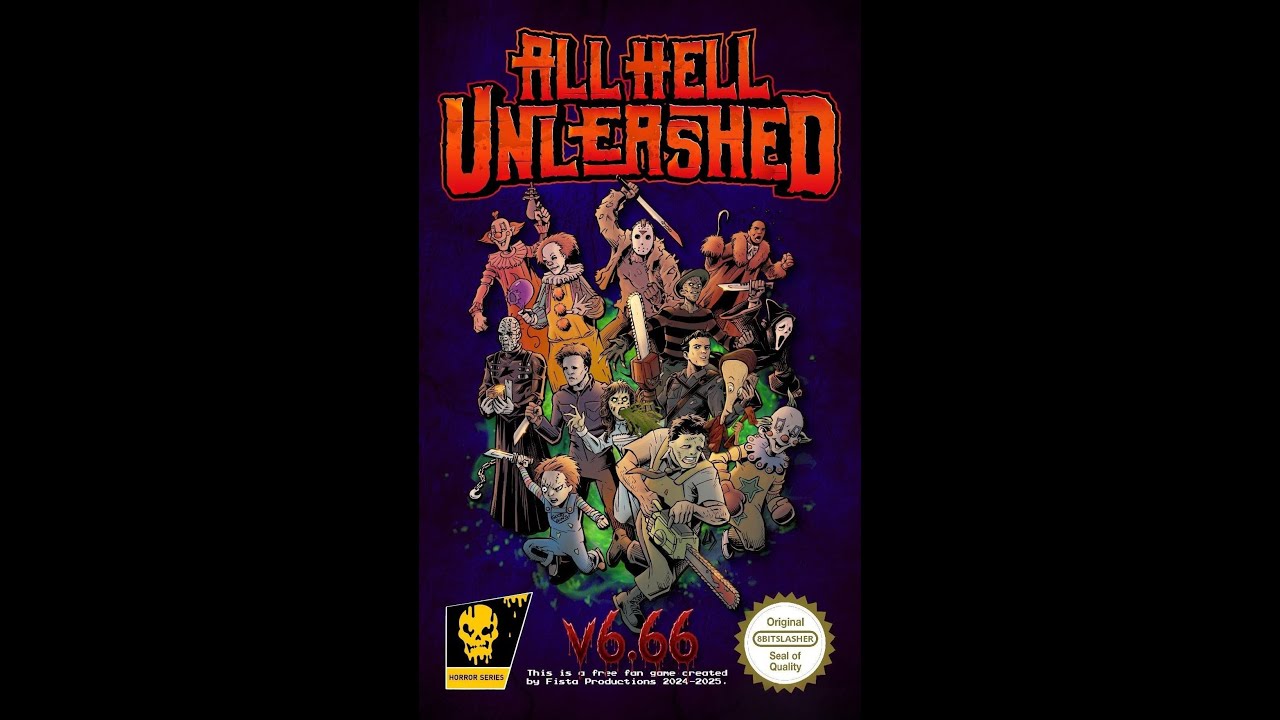 All Hell Unleashed v6.66 (Homebrew) [NES] -Part 2- (Jason Vorhees ...