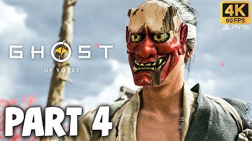 Ghost of Yotei Gameplay Walkthrough Part 4 | No Commentary (PS5 4K 60FPS)