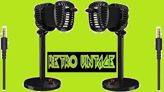Docooler Jies Wired 3.5 Mm Retro Vintage Microphone Review And Unboxing Retro Mic
