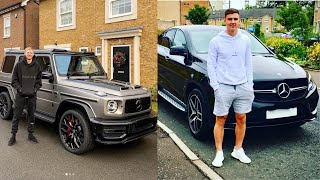 Arsenal players and their cars