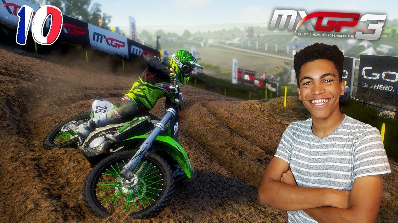MXGP 3 | MX2 : Carrière  - France Saint-Jean-d'Angély - Champion ? | Gameplay FR #10