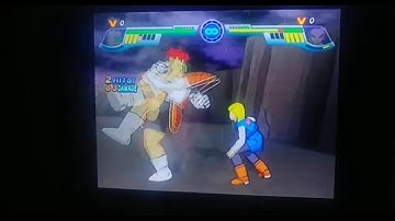 Dragonball Infinite World Recoome Kick Combo on Android 18 Ryona