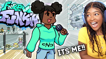 BEST FNF MOD EVER?!! BECAUSE I'M IN IT :D  | Friday Night Funkin' [VS. Nenaa]