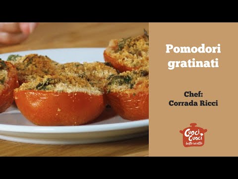 Video: Pomodori Ripieni Al Forno