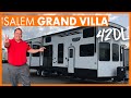 2 Story 3 Bed Room Travel Trailer! Is this a RV or Tiny Home?